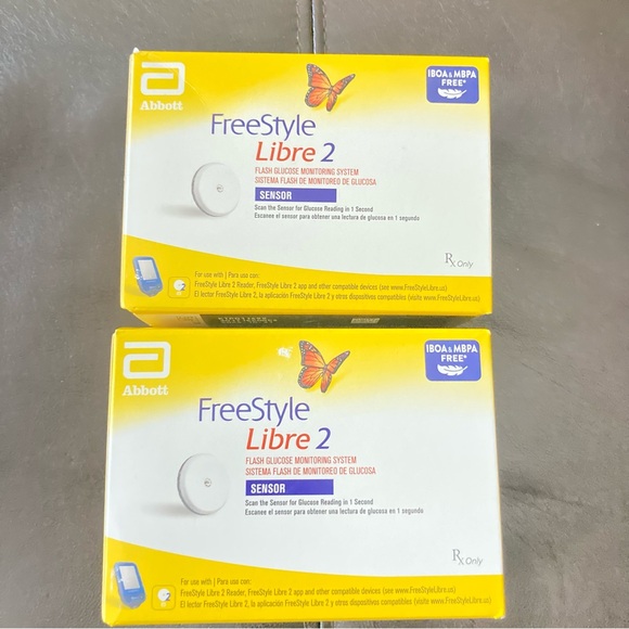 Abbott FreeStyle Libre 2 Glucose Monitoring System - Picture 1 of 4